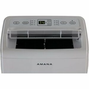 Amana - 300 Sq. Ft. Portable Air Conditioner - White