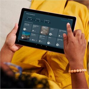 Amazon - Fire HD 10 – 10.1” – Tablet – 32 GB - Lavender