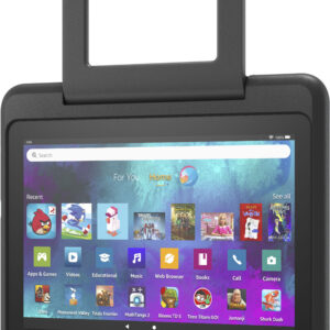 Amazon - Fire 8 Kids Pro - 8" Tablet – ages 6+ - 32GB - Black