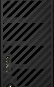 Seagate - Expansion 8TB External USB 3.0 Desktop Hard Drive with Rescue Data Recovery Services - Black