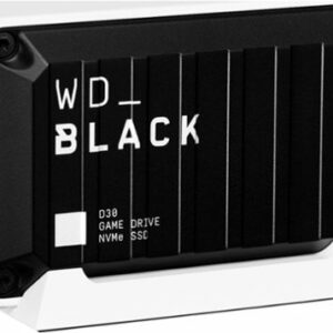 WD - D30 Game Drive for Xbox 1TB External USB Type C Portable SSD - Black