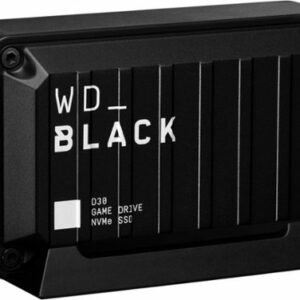 WD - D30 2TB Game Drive for PlayStation and Xbox External USB Type-C Portable SSD - Black