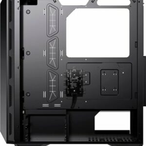 MSI - MPG GUNGNIR 110R ATX Mid-Tower Case - Black