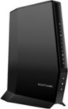 NETGEAR - Nighthawk AX2700 Router with 32 x 8 DOCSIS 3.1 Cable Modem - Black