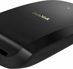 SanDisk - Extreme PRO USB 3.1 CFexpress Memory Card Reader - Black