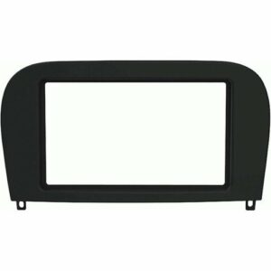 Metra - Dash Kit for Select 2003-2008 Mercedes-Benz SL DIN DDIN - Matte Black