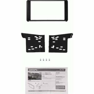 Metra - Dash Kit for Select 2017-2023 Mitsubishi Mirage DDIN - Black