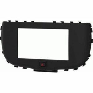 Metra - Dash Kit for Select 2020-2023 Kia Soul DIN DDIN - Matte Black