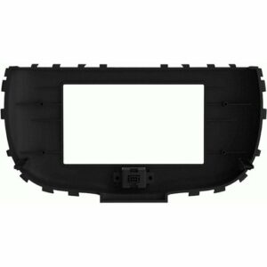 Metra - Dash Kit for Select 2020-2023 Kia Soul DIN DDIN - Matte Black