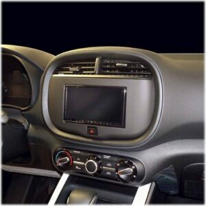 Metra - Dash Kit for Select 2020-2023 Kia Soul DIN DDIN - Matte Black