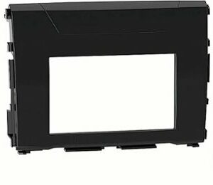 Metra - Dash Kit for Select 2020-2023 Nissan Titan DDIN - High Gloss Black