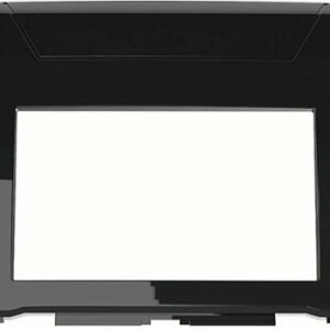 Metra - Dash Kit for Select 2020-2023 Nissan Titan DDIN - High Gloss Black