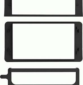 Metra - Dash Kit for Select 1997-2000 Dodge Durango DDIN - Black