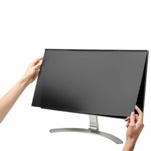 Kensington - MagPro-27.0"- Monitor Privacy Screen Filter - Black