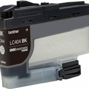 Brother - LC404BK INKvestment Tank Ink Cartridge - Black