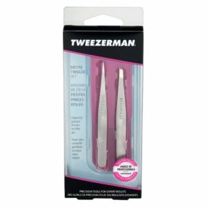 Tweezerman - Petite Tweeze Set with Case - Pink