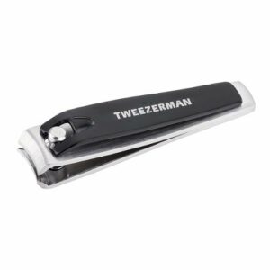 Tweezerman - Combo Nail Clipper Set - Stainless Steel/Black