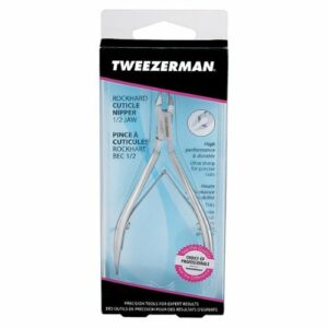 Tweezerman - Rockhard Cuticle Nipper - Stainless Steel