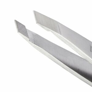 Tweezerman - Classic Mini Slant Tweezer - Stainless Steel