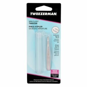 Tweezerman - Classic Mini Slant Tweezer - Stainless Steel