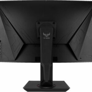 ASUS - Geek Squad Certified Refurbished TUF Gaming 31.5" LED QHD FreeSync Monitor with HDR (DisplayPort, HDMI)