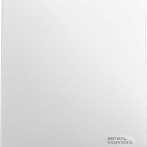 Best Buy essentials™ - Multidirectional Indoor HDTV Antenna - 30 Mile Range - Off-white