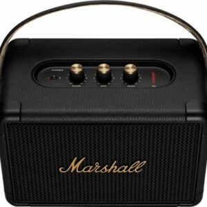 Marshall - Kilburn II Portable Bluetooth Speaker - Black and Brass