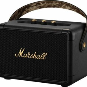 Marshall - Kilburn II Portable Bluetooth Speaker - Black and Brass