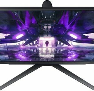 Samsung - Odyssey G3 27" LED FreeSync Premium Pro Gaming Monitor (DisplayPort, HDMI) - Black