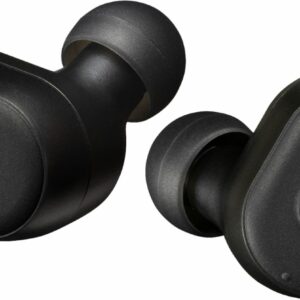 JVC - Marshmallow True Wireless In-Ear Headphones - Black