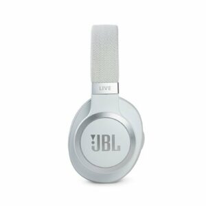 JBL - Live 660NC Wireless Noise Cancelling Headphones - White