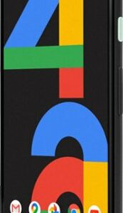 Google - Geek Squad Certified Refurbished Pixel 4a 128GB (Unlocked) - Just Black