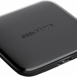 WD - easystore 1TB External USB 3.0 Portable SSD - Black