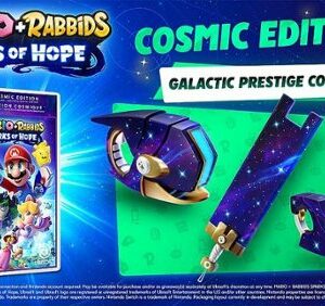 Mario + Rabbids Sparks of Hope Cosmic Edition - Nintendo Switch, Nintendo Switch – OLED Model, Nintendo Switch Lite