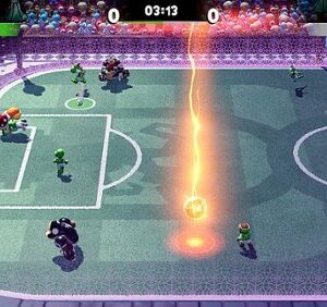 Mario Strikers: Battle League - Nintendo Switch – OLED Model, Nintendo Switch, Nintendo Switch Lite