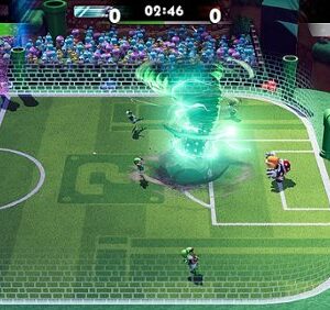 Mario Strikers: Battle League - Nintendo Switch – OLED Model, Nintendo Switch, Nintendo Switch Lite