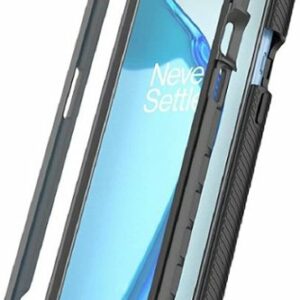 SaharaCase - Grip Series Case for OnePlus 9 - Black