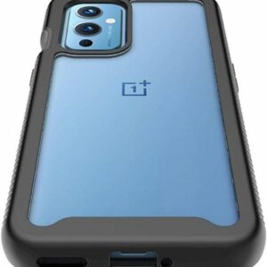 SaharaCase - Grip Series Case for OnePlus 9 - Black