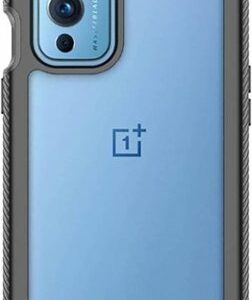 SaharaCase - Grip Series Case for OnePlus 9 - Black