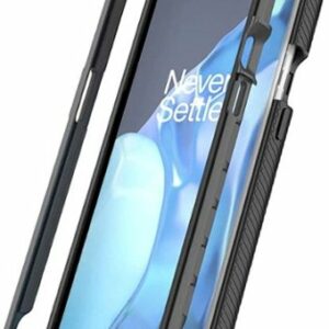 SaharaCase - Grip Series Case for OnePlus 9 Pro - Black