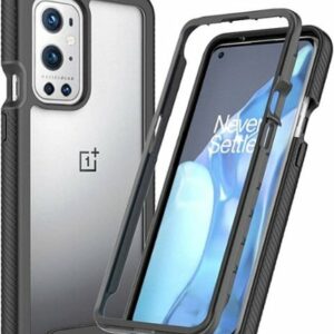 SaharaCase - Grip Series Case for OnePlus 9 Pro - Black