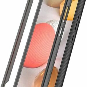 SaharaCase - Grip Series Case for Samsung Galaxy A42 5G - Black