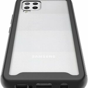 SaharaCase - Grip Series Case for Samsung Galaxy A42 5G - Black