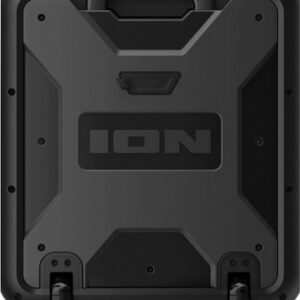 ION Audio - Sport XL High-Power All-Weather Rechargeable Portable Bluetooth Speaker - Black