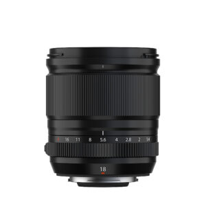 Fujifilm - XF 18mmF1.4R Standard Zoom Lens - Black