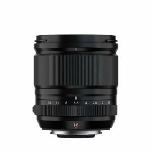 Fujifilm - XF 18mmF1.4R Standard Zoom Lens - Black