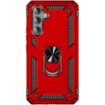 SaharaCase - Military Kickstand Series with Belt Clip Case for Samsung Galaxy A54 5G - Red