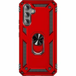 SaharaCase - Military Kickstand Series with Belt Clip Case for Samsung Galaxy A54 5G - Red