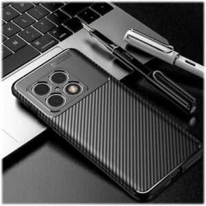 SaharaCase - Anti-Slip Series Case for OnePlus 10 Pro - Black