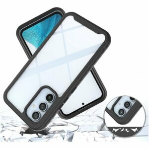 SaharaCase - GRIP Series Case for Samsung Galaxy A54 5G - Black/Clear